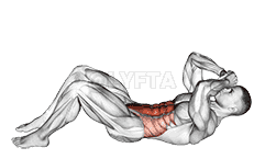 3/4 Sit-up demonstration