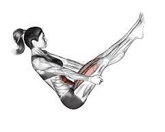 Boat Stretch demonstration
