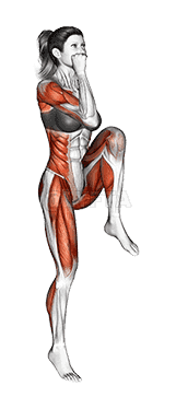 High Knee Skips demonstration