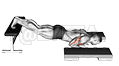 Incline Push Up Depth Jump demonstration