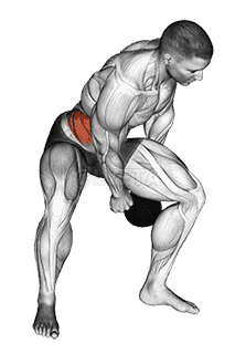 Kettlebell Figure 8 demonstration