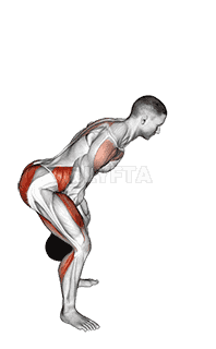 Kettlebell Swing demonstration