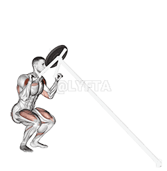 Lever Shoulder Press demonstration