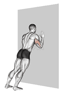 Push-up demonstration
