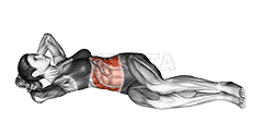 Side Crunch demonstration