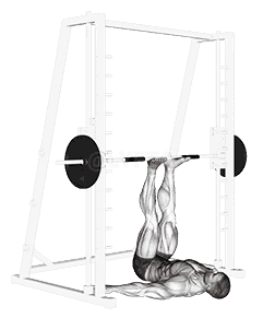 Smith Hip Raise demonstration