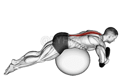 Weighted Hyperextension demonstration