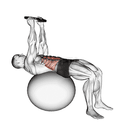 Weighted Overhead Crunch demonstration