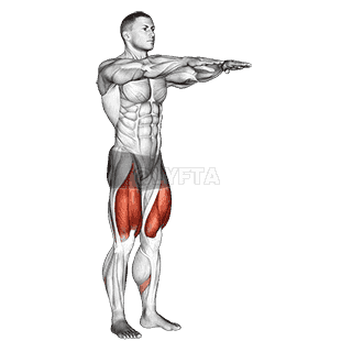 Squat demonstration