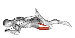 Intermediate Hip Flexor and Quad Stretch demonstration