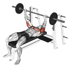 Barbell Pin Presses demonstration