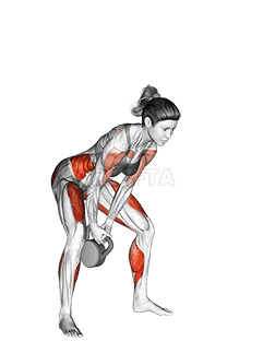 Kettlebell Swing demonstration