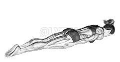 Floor Hyperextension demonstration