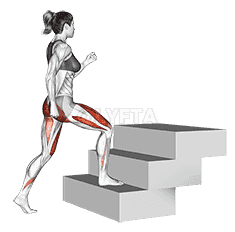 Stair Up demonstration