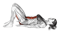 Pelvic Tilt demonstration