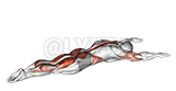 Swimmer Kicks demonstration