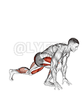 Split Sprinter Low Lunge demonstration