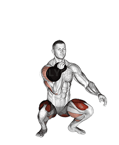 Kettlebell Sots Press demonstration