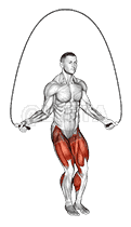 Side-to-Side Jump Rope demonstration
