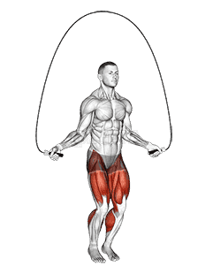 High Jump Rope demonstration