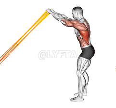 Resistance Band Skier demonstration