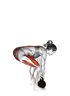 Kettlebell Deadlift demonstration