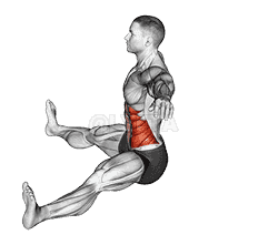 Seated Twist demonstration