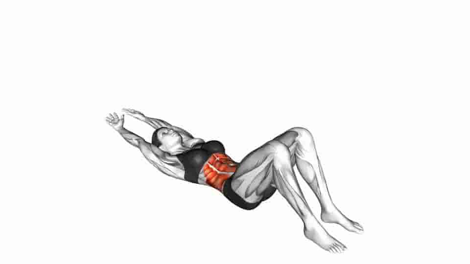 Thumbnail for the video of exercise: Crunch