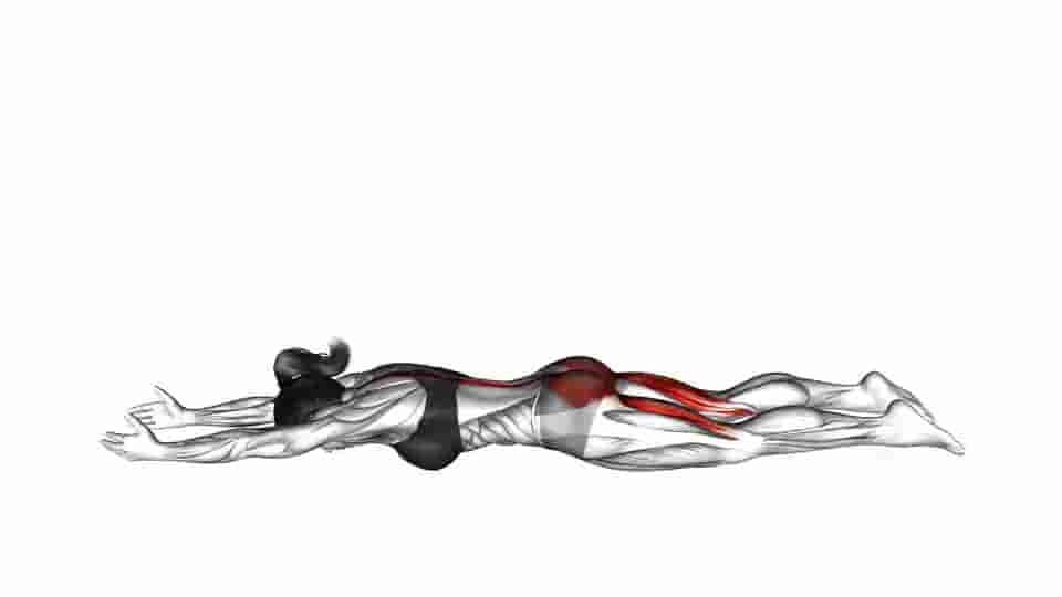 Thumbnail for the video of exercise: Superman