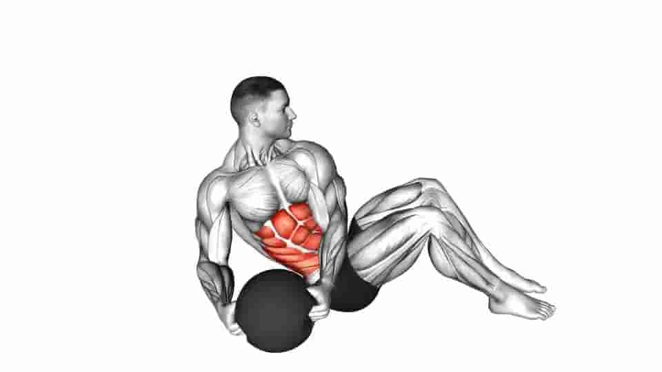 Thumbnail for the video of exercise: Russian Twist